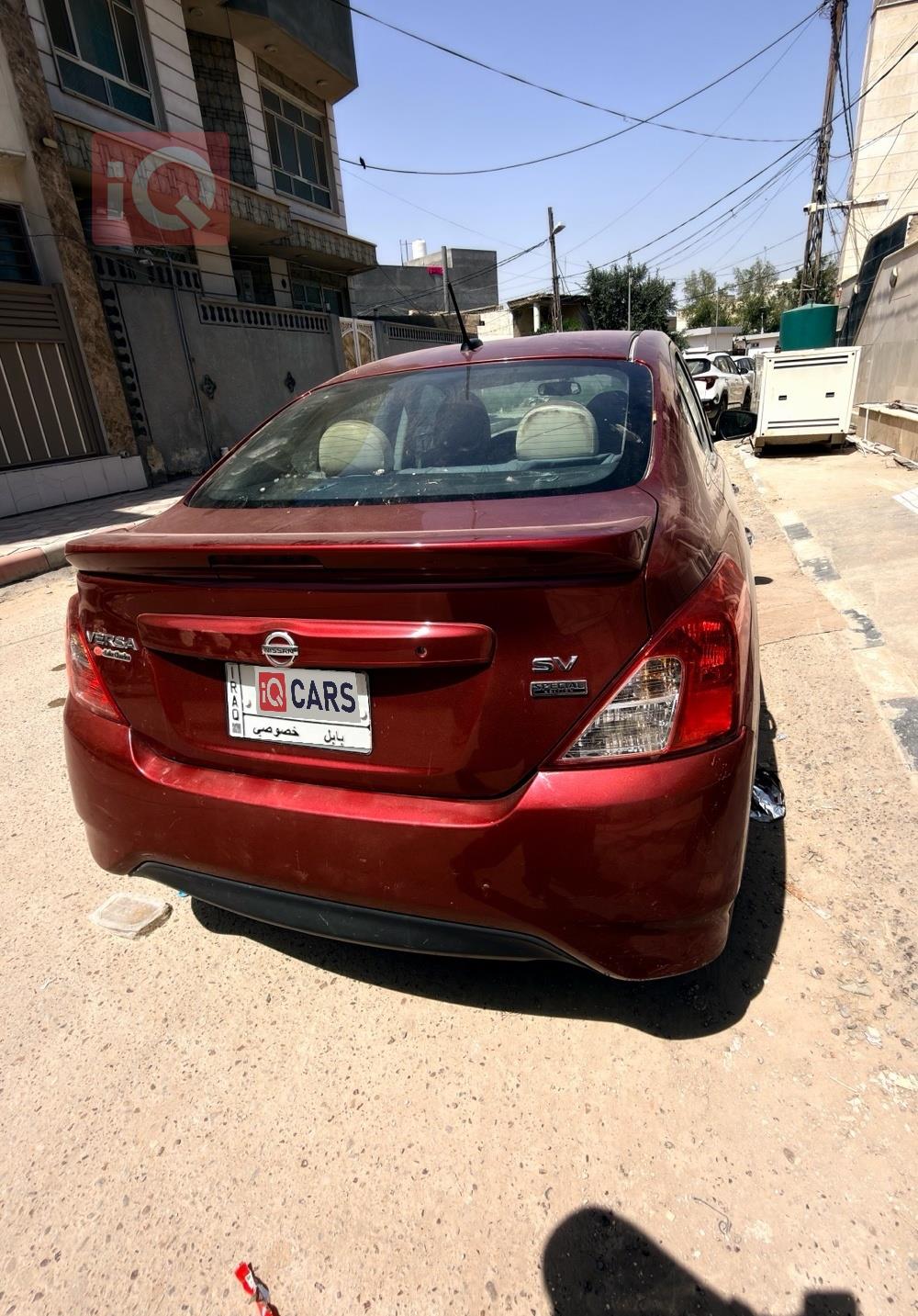 Nissan Versa